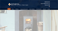Desktop Screenshot of kenwyn-stoves.co.uk